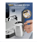 Aigostar Espresso Coffee Machine 20 Bar Milk Frother Touch Panel - Stainless Steel