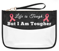 Clear Makeup Bag Cancer Gift – Inspirational Survivor Care