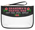 Cosmetic Bag Zipper Makeup Bag for Moms – Clear
