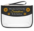 Clear Makeup Bag Zipper Inspirational Gift for Women – Transparent