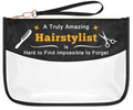 Hair Stylist Gift Clear Makeup Bag PVC Cosmetic Pouch – Transparent