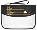 Makeup Bag Funny Gift Clear PVC Pouch – Transparent