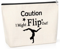 Gymnastics Makeup Bag Gift for Girls – Travel Pouch