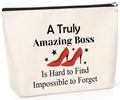 Funny Makeup Bag Gift for Boss – Office Cosmetic Pouch