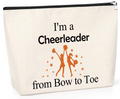 Cheerleader Makeup Bag Gift for Girls – Travel Pouch