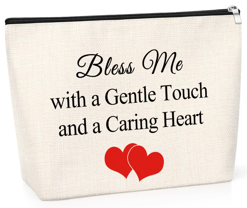 Nurse Makeup Bag Gift for Women – Inspirational Pouch