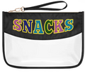Clear Makeup Bag for Women – Travel Cosmetic Pouch, Zipper Toiletry Pouch