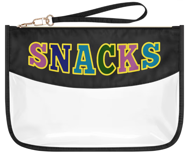 Clear Makeup Bag for Women – Travel Cosmetic Pouch, Zipper Toiletry Pouch