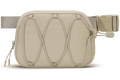 Small Bumbag Waist Pack Adjustable Strap Reflective – Khaki for Women