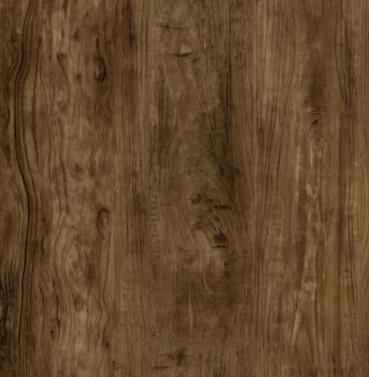Sticky Back Plastic Roll Wood Effect Vinyl Wrap Self Adhesive Wallpaper – Brown 90x300cm