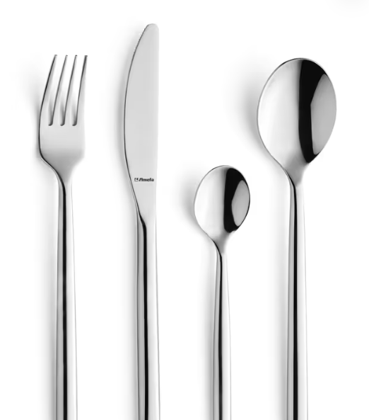 Amefa Carlton Cutlery Set for 8 People – Silver 32 Pieces