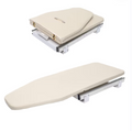 Nisorpa Folding Ironing Board Rotatable 180° Drawer Ironing Platform With Heat-resistant Cover for Space Saving 800 x 310MM