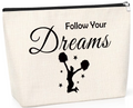 Cheer Team Makeup Bag Gift for Women – Travel Pouch