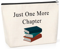 Book Makeup Bag Gift for Readers – Travel Cosmetic Pouch