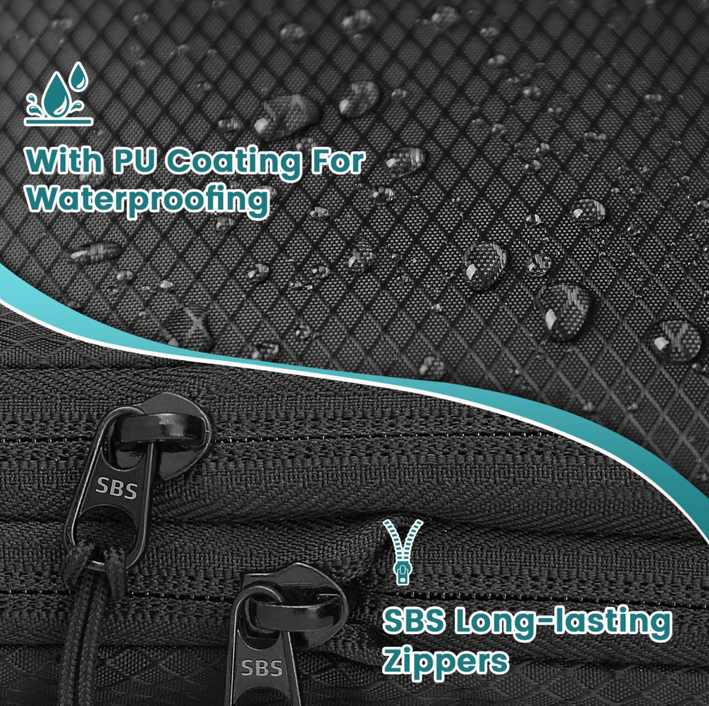 Compression Packing Cubes for Suitcases – Waterproof Travel Organiser Bags
