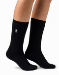 Heat Holders Ultra Lite Ladies Thermal Socks Ultra Thin Warm 4 Pair Multipack – Black UK 4-8